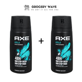 Axe Apollo Deodrant Body Spray 15Oml 1+1